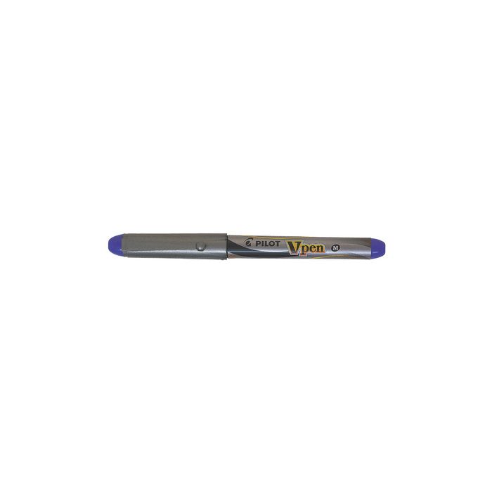 PILOT Stylo plume V-Pen silver, violet