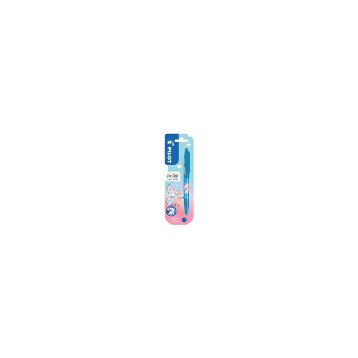 PILOT Stylo roller FRIXION BALL 07 Fancy Winter, bleu clair