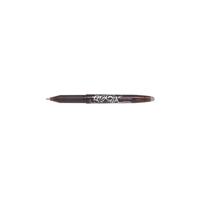 PILOT Stylo roller FRIXION BALL 07, marron