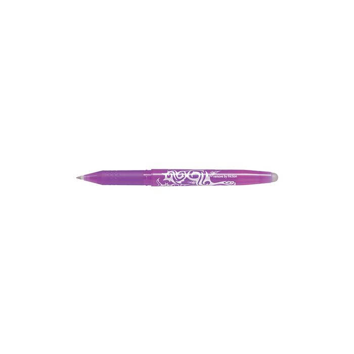 PILOT Stylo roller FRIXION BALL 07, mauve