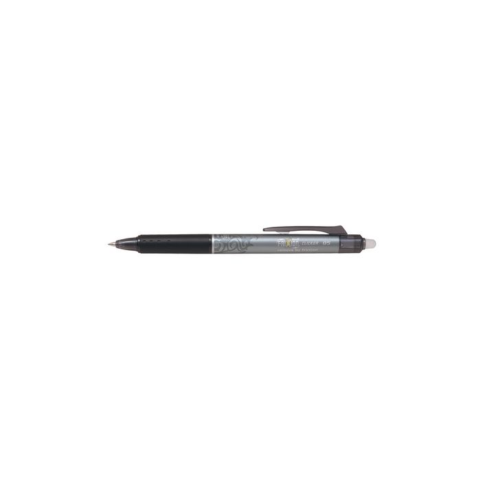 PILOT Stylo roller FRIXION BALL CLICKER 05, noir