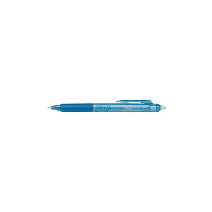 PILOT Stylo roller FRIXION BALL CLICKER 05, turquoise