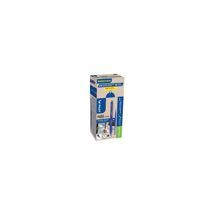 PILOT Stylo roller FRIXION BALL CLICKER 07, BONUS PACK