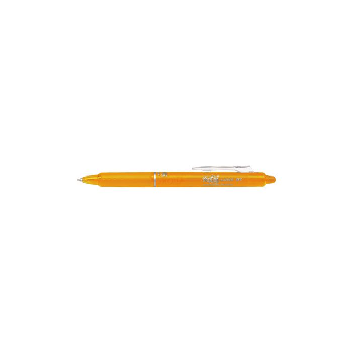 PILOT Stylo roller FRIXION BALL CLICKER 07, abricot