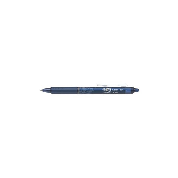 PILOT Stylo roller FRIXION BALL CLICKER 07, bleu noir