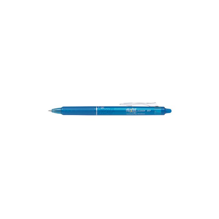 PILOT Stylo roller FRIXION BALL CLICKER 07, turquoise