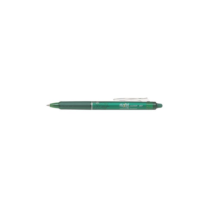 PILOT Stylo roller FRIXION BALL CLICKER 07, vert