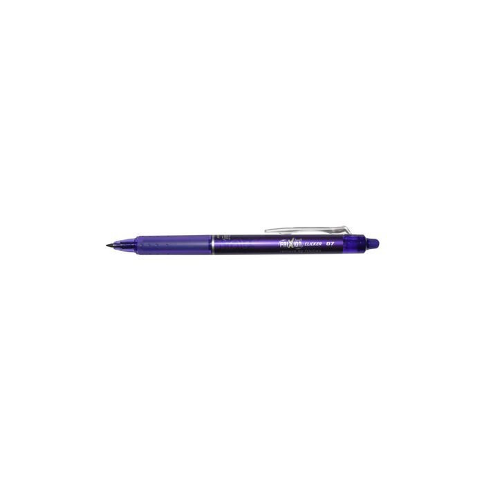 PILOT Stylo roller FRIXION BALL CLICKER 07, violet