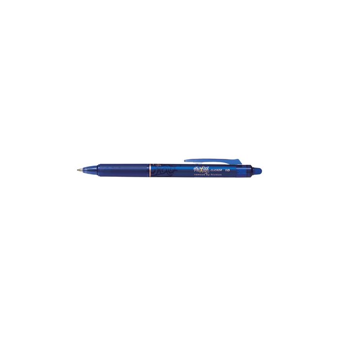 PILOT Stylo roller FRIXION BALL CLICKER 10, bleu