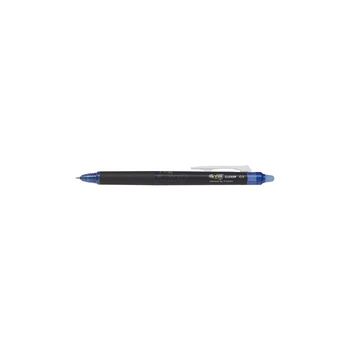 PILOT Stylo roller FRIXION POINT CLICKER, bleu