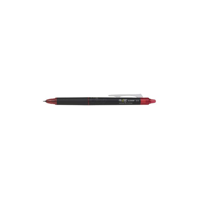 PILOT Stylo roller FRIXION POINT CLICKER, rouge
