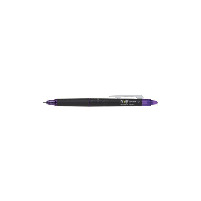 PILOT Stylo roller FRIXION POINT CLICKER, violet