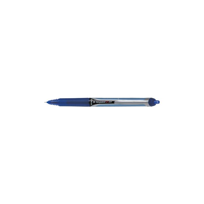 PILOT Stylo roller Hi-Tecpoint V5 RT, bleu