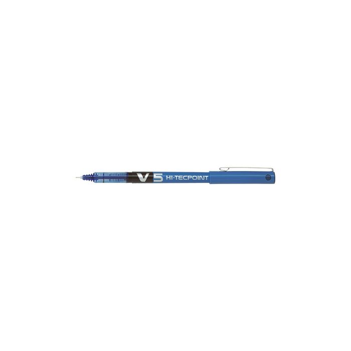 PILOT Stylo roller Hi-Tecpoint V5, bleu