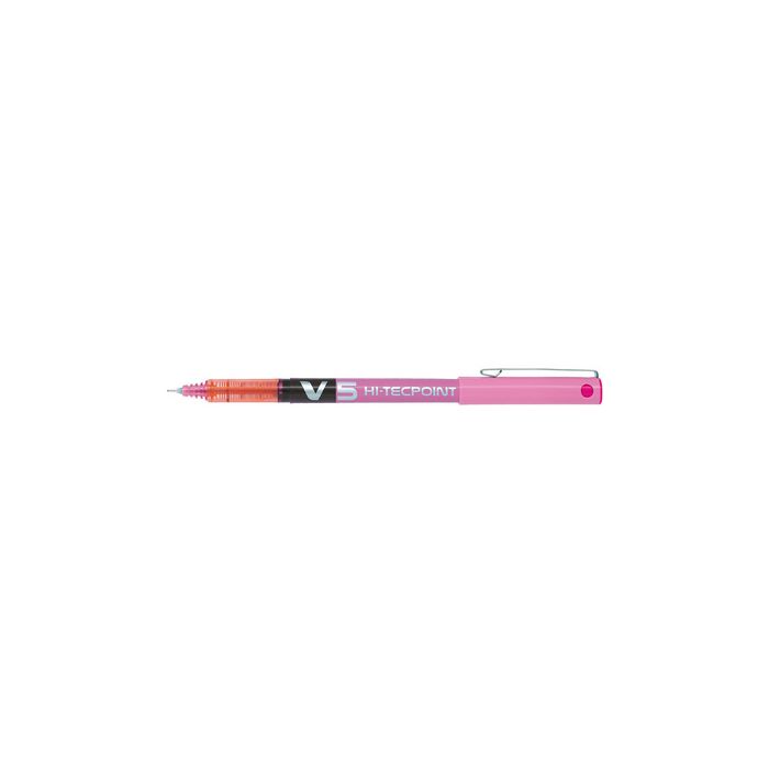 PILOT Stylo roller Hi-Tecpoint V5, rose