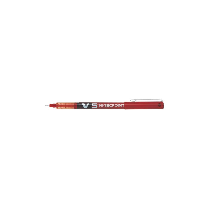 PILOT Stylo roller Hi-Tecpoint V5, rouge
