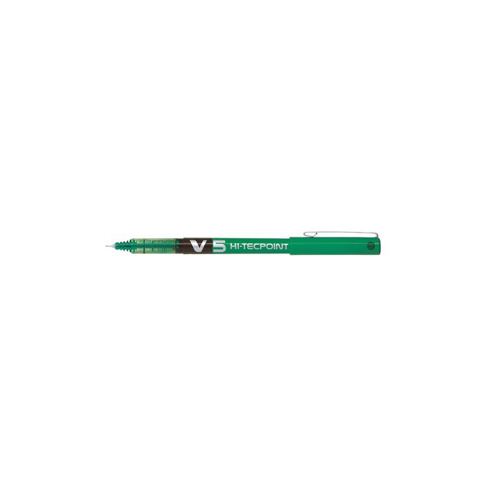 PILOT Stylo roller Hi-Tecpoint V5, vert