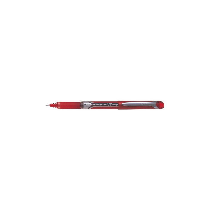 PILOT Stylo roller Hi-Tecpoint V7 Grip, rouge