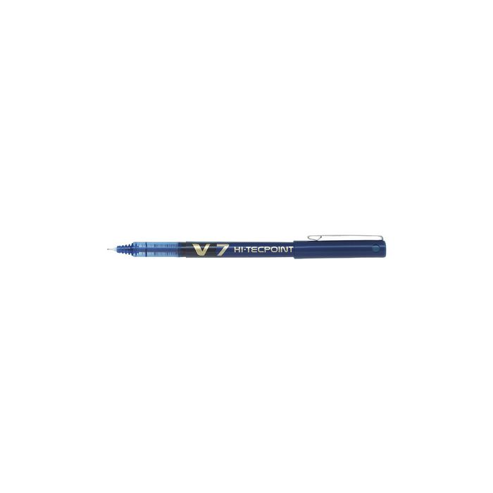PILOT Stylo roller Hi-Tecpoint V7, bleu