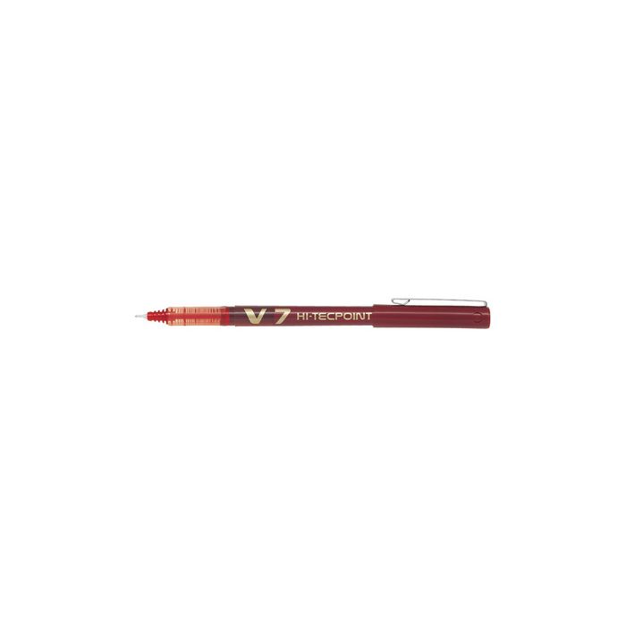 PILOT Stylo roller Hi-Tecpoint V7, rouge