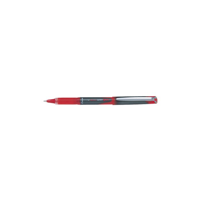 PILOT Stylo roller V-BALL GRIP 10, rouge