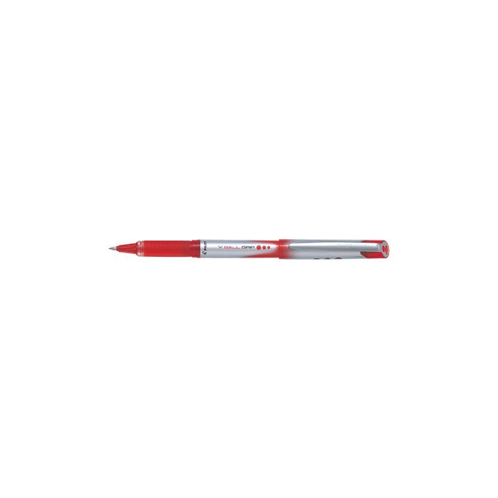 PILOT Stylo roller V-Ball Grip 05, rouge