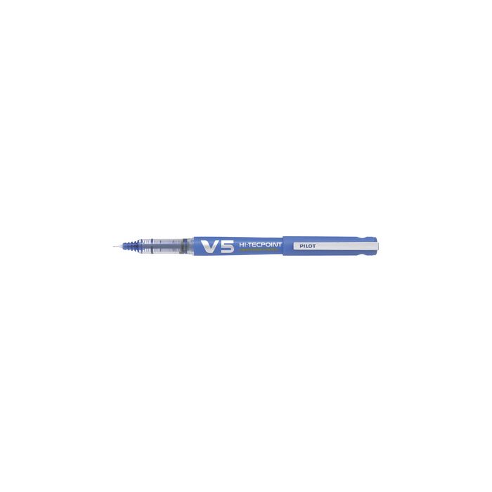 PILOT Stylo roller V5 Hi-Tecpoint, rechargeable, bleu