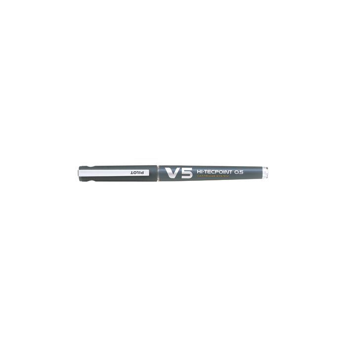 PILOT Stylo roller V5 Hi-Tecpoint, rechargeable, noir