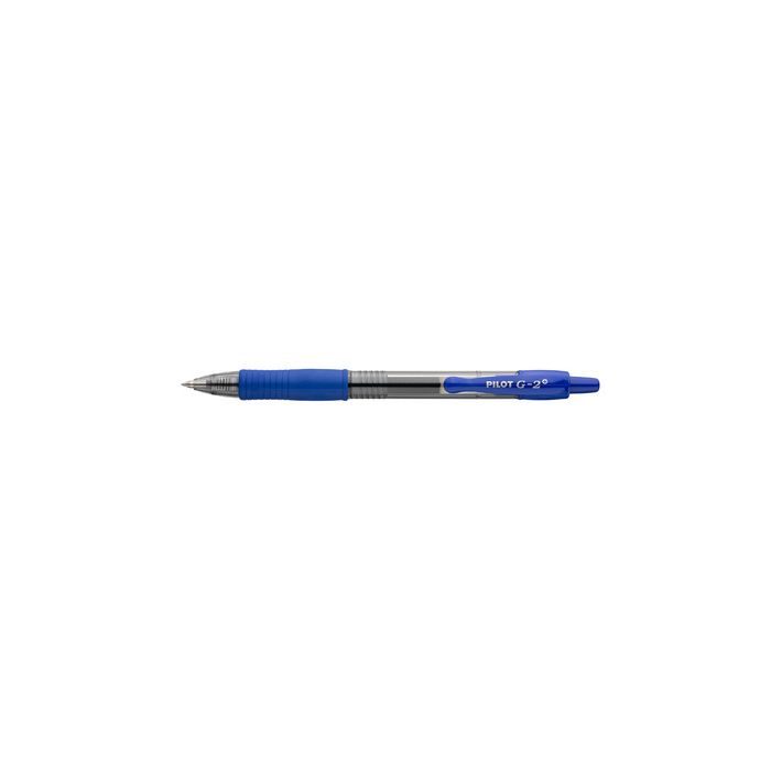 PILOT Stylo roller à encre gel G-2 PLUS Fine, bleu