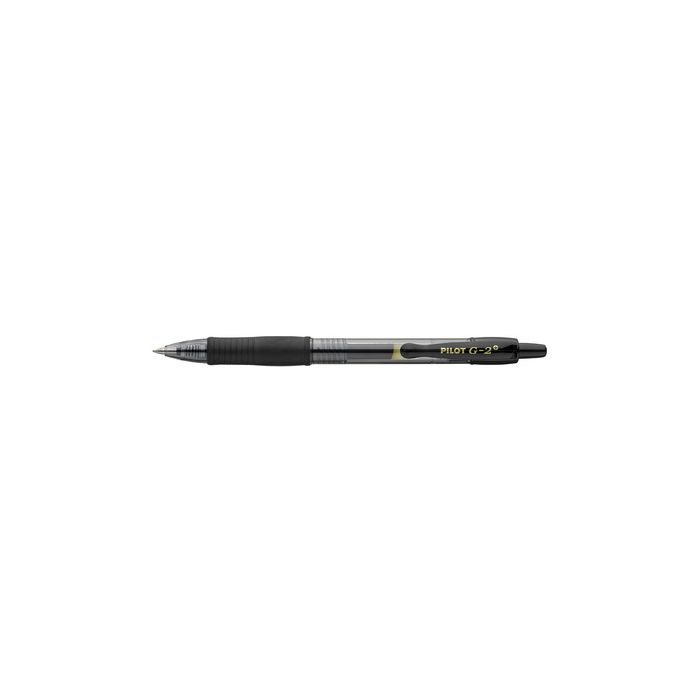 PILOT Stylo roller à encre gel G-2 PLUS fine, noir