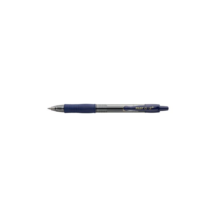 PILOT Stylo roller à encre gel G-2 PLUS medium, bleu noir