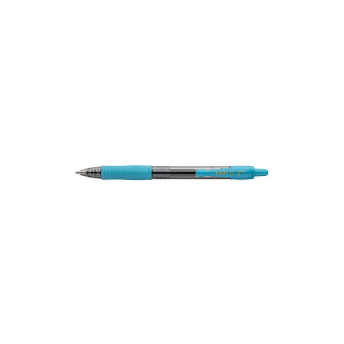PILOT Stylo roller à encre gel G-2 PLUS medium, turquoise