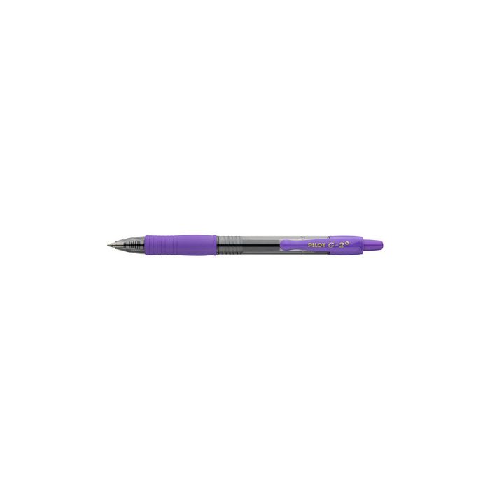 PILOT Stylo roller à encre gel G-2 PLUS medium, violet