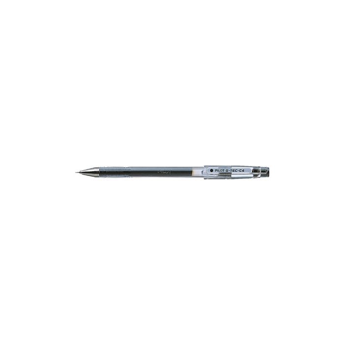 PILOT Stylo roller à encre gel G-TEC-C4, noir