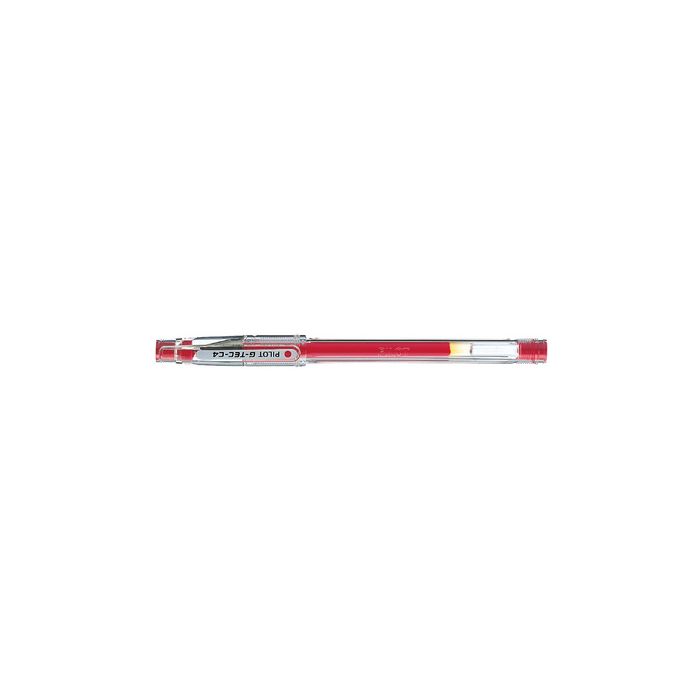 PILOT Stylo roller à encre gel G-TEC-C4, rouge