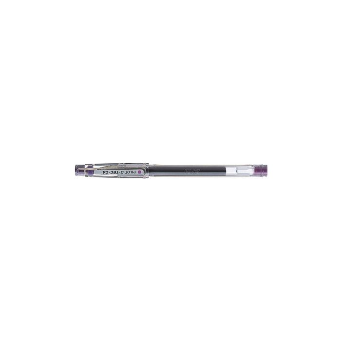 PILOT Stylo roller à encre gel G-TEC-C4, violet