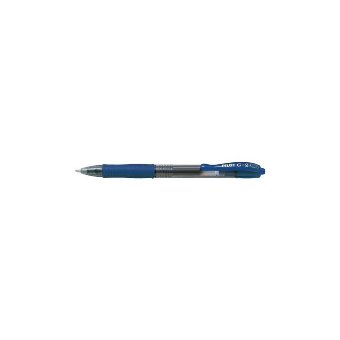 PILOT Stylo roller à encre gel G2 10, bleu