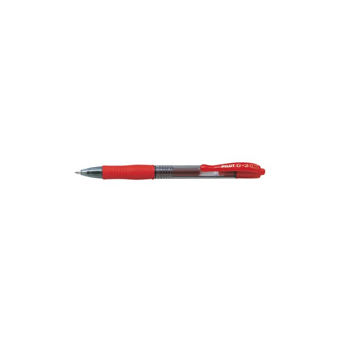 PILOT Stylo roller à encre gel G2 10, rouge
