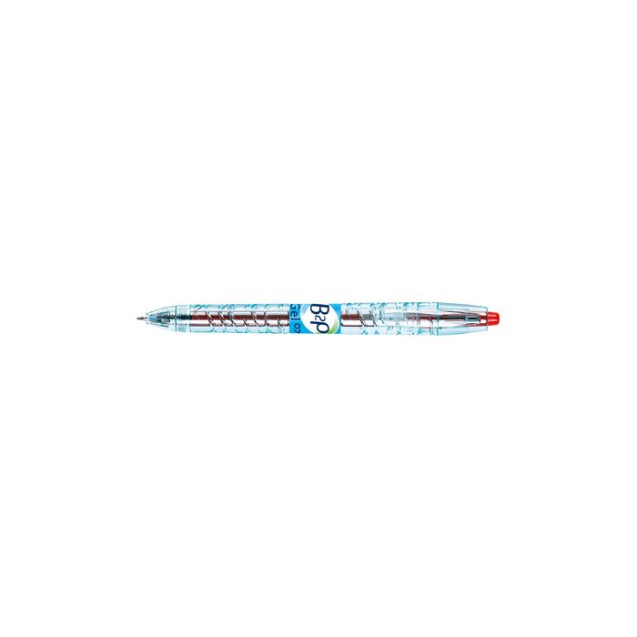 PILOT Stylo roller gel B2P, rouge