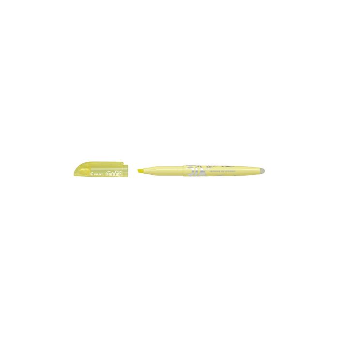 PILOT Surligneur FRIXION light soft, jaune pastel