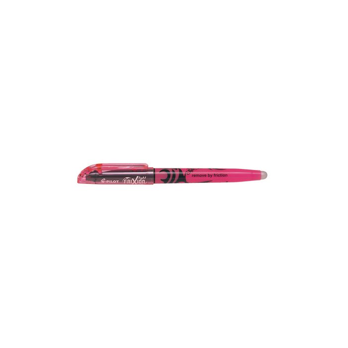 PILOT Surligneur FRIXION light, tracé: 3,8 mm, rose fluo
