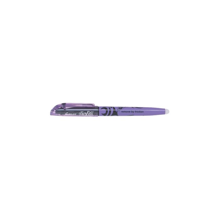 PILOT Surligneur FRIXION light, tracé: 3,8 mm, violet fluo