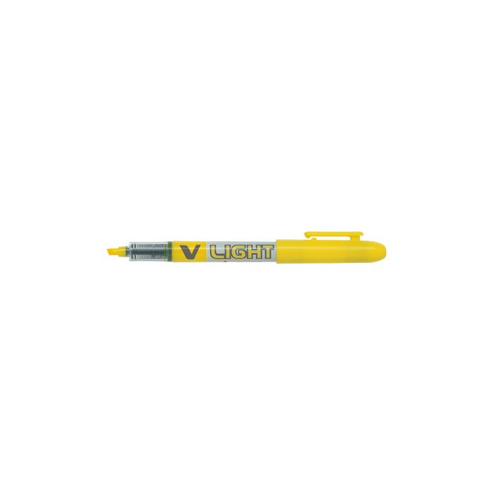 PILOT Surligneur V Light à encre liquide, jaune