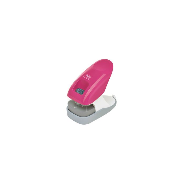 PLUS JAPAN Agrafeuse SL-112A sans agrafe, rose