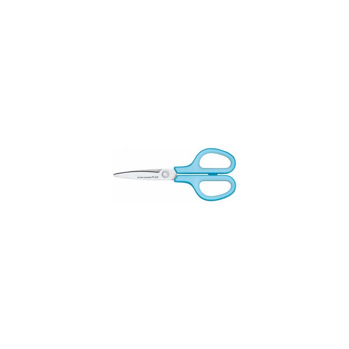 PLUS JAPAN Ciseaux universels FITCUT CURVE, 175 mm, bleu