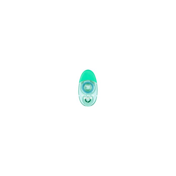 PLUS JAPAN Mini roller adhésif LE TG-1512, 6 mm x 12 m, vert