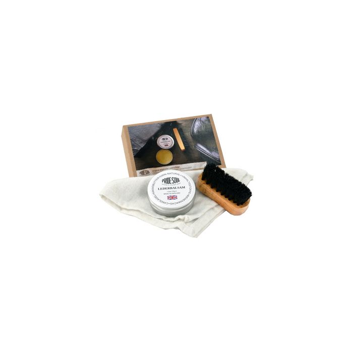 PRIDE&SOUL Kit d'entretien du cuir, 3 pièces