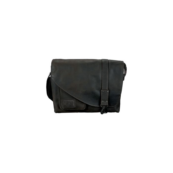 PRIDE&SOUL Sac à bandoulière "MRS. NOEL", cuir, marron