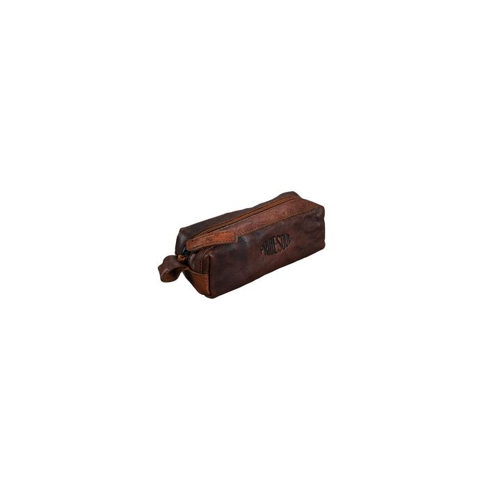 PRIDE&SOUL Trousse, cuir, marron