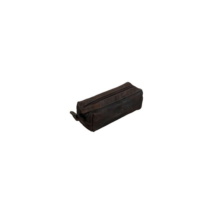 PRIDE&SOUL Trousse, cuir, marron foncé